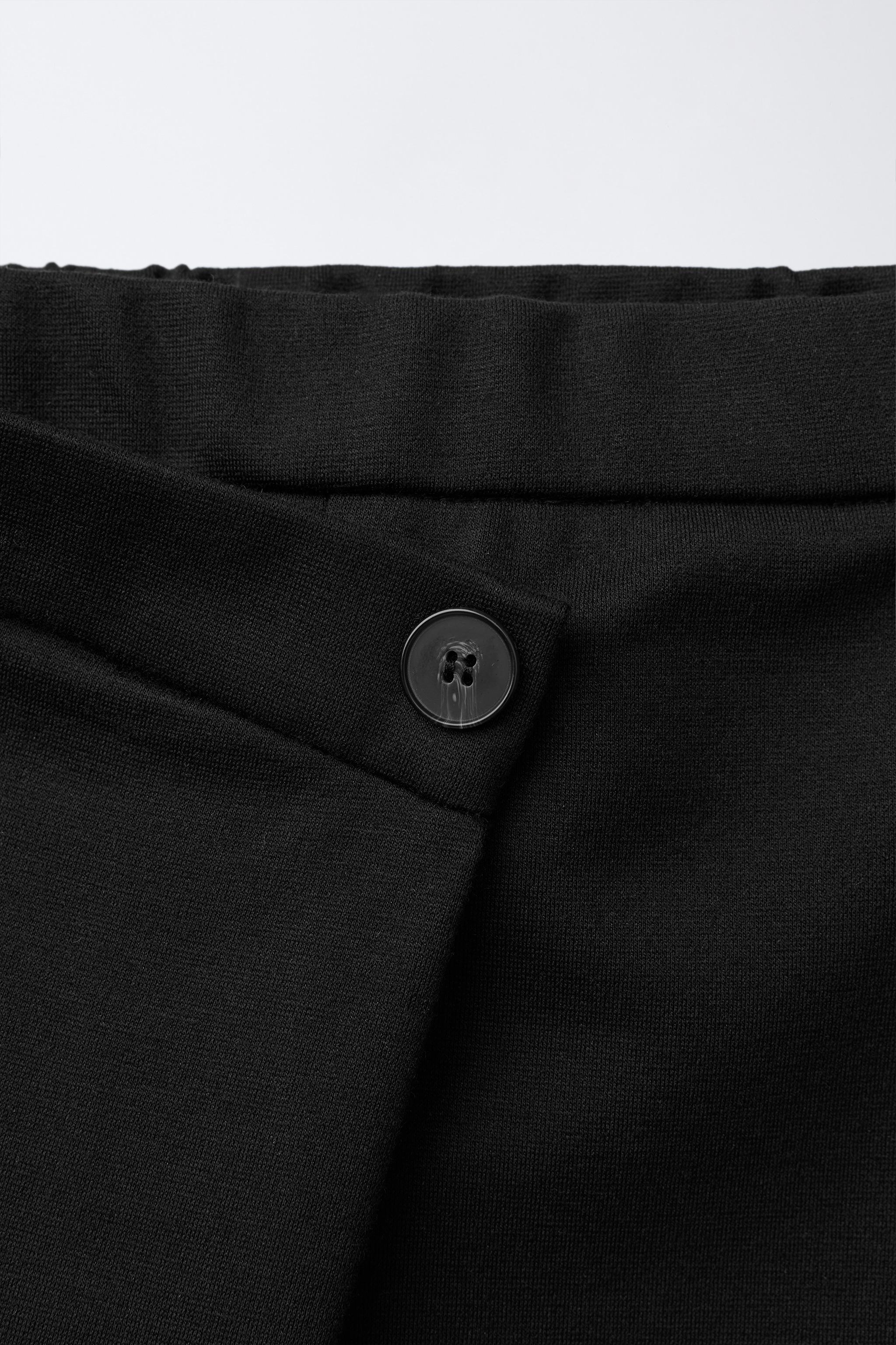 PANTALON BARREL CROISÉ